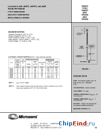 Datasheet 1N6637 manufacturer Microsemi